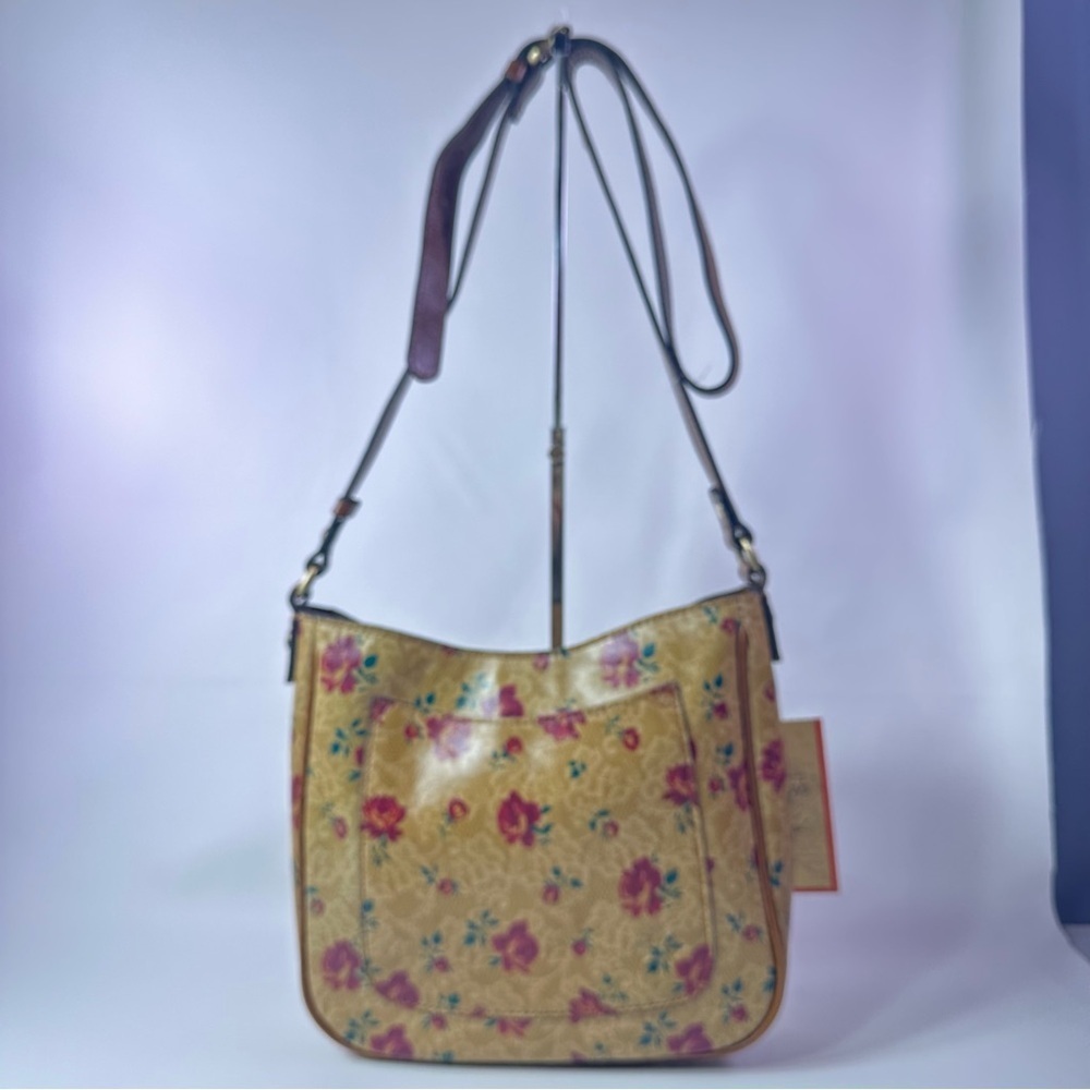 NEW WOMEN’S PATRICIA NASH FLORAL EMELINE SHOULDER BAG - Picture 5 of 10